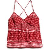 Superdry - Geweven Camitopje - Dames - Met Print