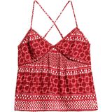 Superdry - Geweven Camitopje - Dames - Met Print