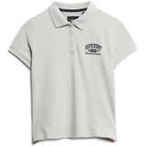 Superdry - 90s Fitted - Poloshirt - Beige - Korte Mouw