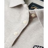 Superdry - 90s Fitted - Poloshirt - Beige - Korte Mouw