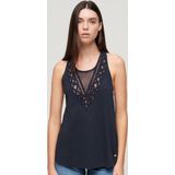 Superdry - Lace - Mouwloos T-shirt