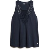 Superdry - Lace - Mouwloos T-shirt