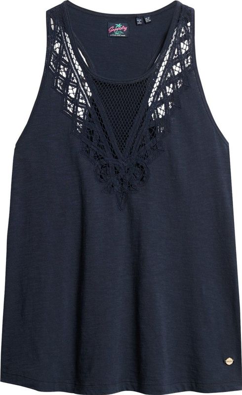 Superdry - Lace - Mouwloos T-shirt