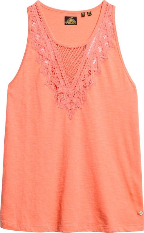 Superdry - Lace - Mouwloos T-shirt