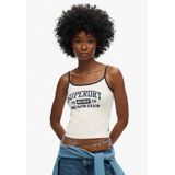 Superdry - Athletic Essentials Branded - Mouwloos T-shirt