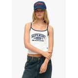 Superdry - Athletic Essentials Branded - Mouwloos T-shirt