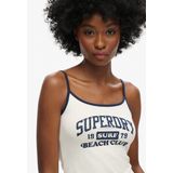 Superdry - Athletic Essentials Branded - Mouwloos T-shirt