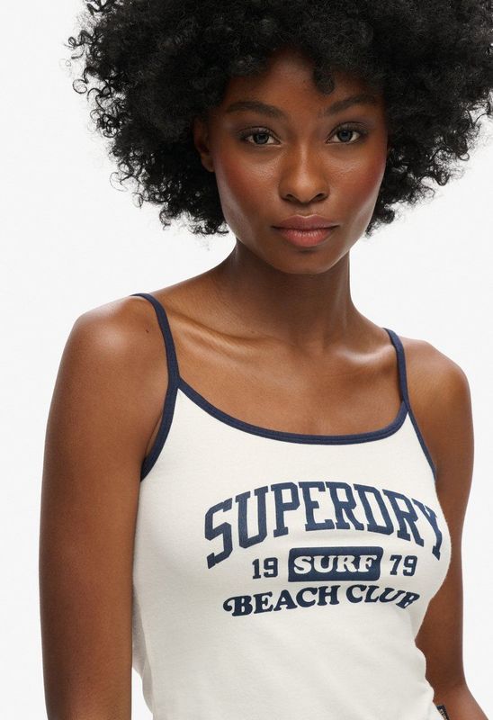 Superdry - Athletic Essentials Branded - Mouwloos T-shirt