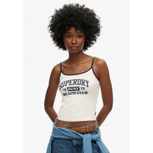 Superdry - Athletic Essentials Branded - Mouwloos T-shirt