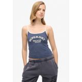 Superdry - Athletic Essentials Branded - Mouwloos T-shirt