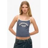 Superdry - Athletic Essentials Branded - Mouwloos T-shirt