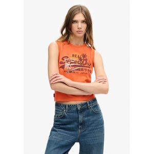 Superdry - LA Graphic - Mouwloos T-shirt