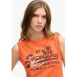 Superdry - LA Graphic - Mouwloos T-shirt
