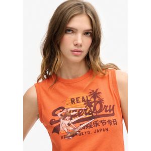 Superdry - LA Graphic - Mouwloos T-shirt
