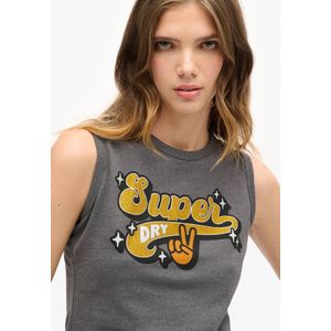 Superdry - Retro Embellished - Mouwloos T-shirt