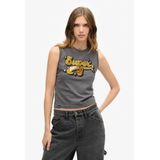 Superdry - Retro Embellished - Mouwloos T-shirt