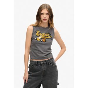 Superdry - Retro Embellished - Mouwloos T-shirt