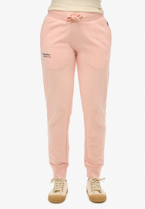 Superdry Essential Logo Ub Joggers Roze Vrouw