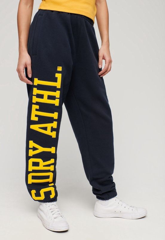 Superdry - W7011061A - Jogger - Marineblauw - Katoen
