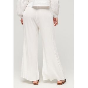 Superdry - Broek - Wolwit - Wide Leg - High Waist