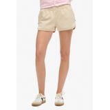 Superdry - Sport Tech Racer - Korte Sportbroek - Beige