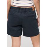 Superdry - Classic Korte Broek - Groen - Katoen - Slim Fit