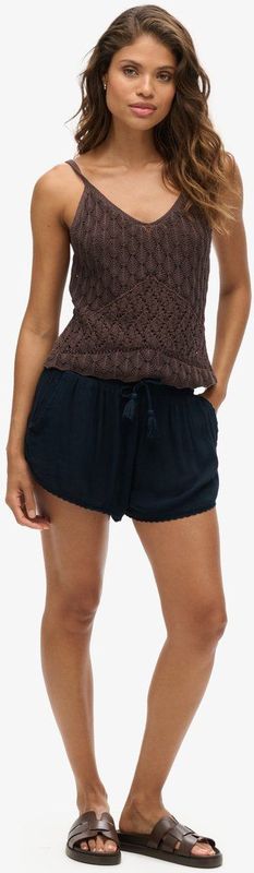 Superdry Beach Korte Broek Veelkleurig Vrouw