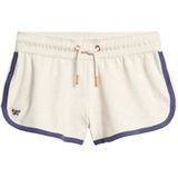 Superdry Essential Logo Racer Ub Korte Broek Beige Vrouw