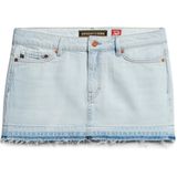 Superdry - W7210317A - Korte Rok - Denim