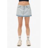 Superdry - W7210317A - Korte Rok - Denim