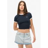 Superdry - W7210317A - Korte Rok - Denim