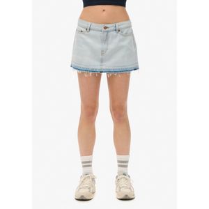 Superdry - W7210317A - Korte Rok - Denim