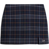 Superdry - W7210321A - Geruite Minirok - Beige - Casual - Polyester