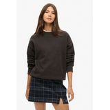 Superdry - W7210321A - Geruite Minirok - Beige - Casual - Polyester