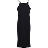 Superdry - Lace Back - Mouwloze Midi-jurk - Laurel Khaki