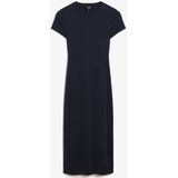 Superdry - W8011613a - Midi-jurk - Met Korte Mouwen