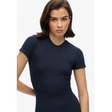 T-shirtjurk voor dames, halflang Superdry