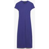 Superdry - W8011613a - Midi-jurk - Korte Mouwen