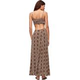 Superdry - Sheered Back - Lange Jurk - Zonder Mouwen