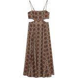 Superdry - Sheered Back - Lange Jurk - Zonder Mouwen