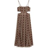 Superdry - Sheered Back - Lange Jurk - Zonder Mouwen