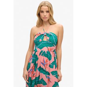 Superdry - Cut Out - Mouwloze Midi-jurk