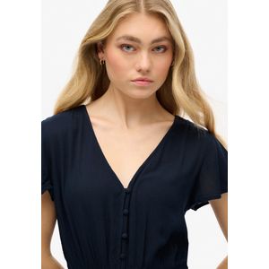 Superdry - Beach - Jumpsuit - Dames - Korte Mouwen