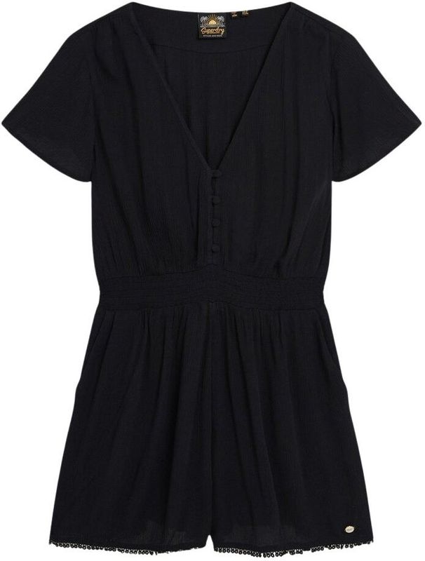 Superdry - Beach - Jumpsuit - Dames - Korte Mouwen