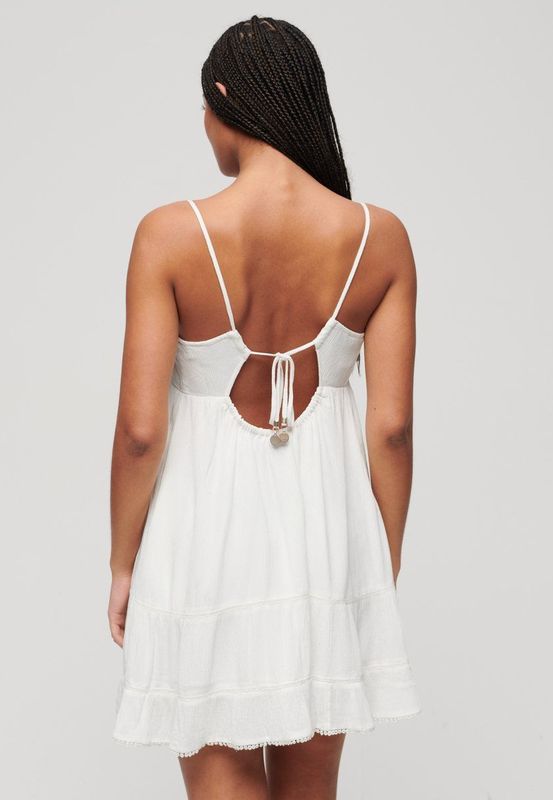 Superdry - Mini Beach Cami-jurk - Dames - Jurken