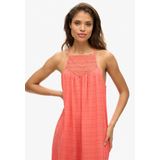 Superdry - Lange Kanten Halterjurk - Dames