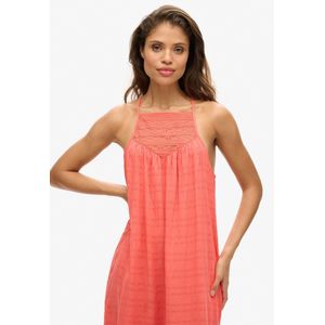 Superdry - Lange Kanten Halterjurk - Dames