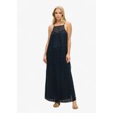 Superdry - Lace Halter - Maxistrandjurk - Dames - Jurken