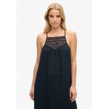 Superdry - Lace Halter - Maxistrandjurk - Dames - Jurken