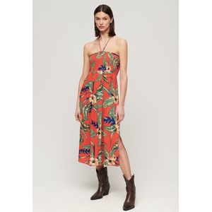 Superdry - Smocked Midi - Strandjurk - Slim Fit